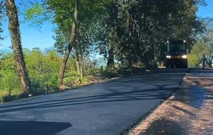 São Miguel do Oeste investe R$ 3,1 milhões para pavimentar estrada da antiga pedreira