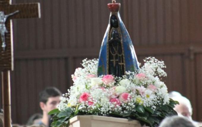 Comunidade se prepara para a 34ª Romaria de Nossa Senhora Aparecida em SMO