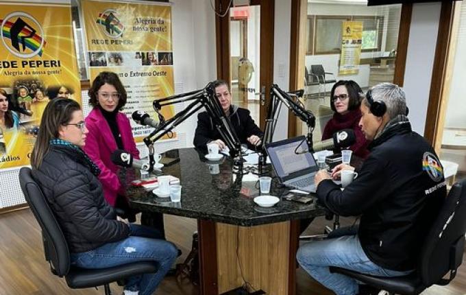 Peperi Debates discute contexto da violência contra a mulher