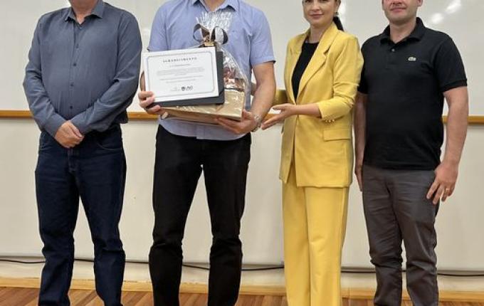 Uno São Lourenço do Oeste apresenta novo diretor em cerimônia oficial