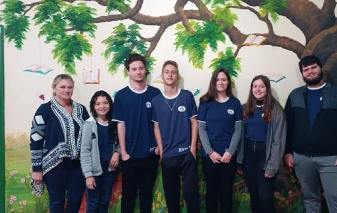 Escola do bairro Santa Rita é destaque em projeto estadual