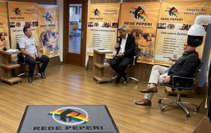 Começa debate com candidatos a prefeito de Romelândia