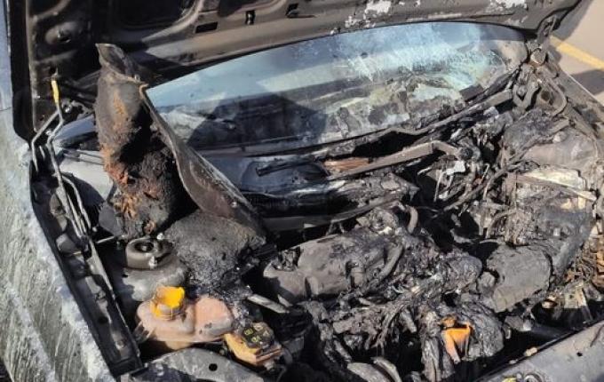 Incêndios em veículos são registrados com pouco mais de 10 minutos de intervalo em Chapecó