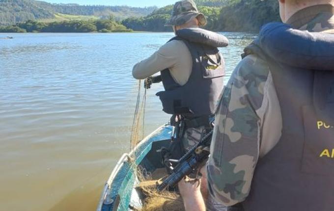Polícia Militar Ambiental registra redução na pesca predatória durante a piracema