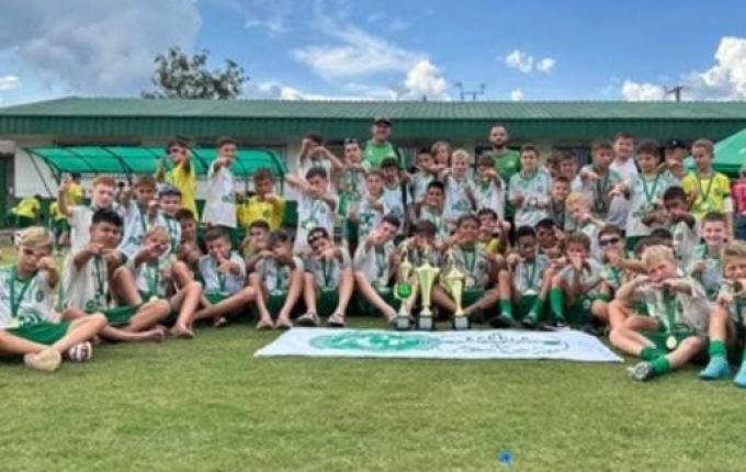 Escola da Chape de São Miguel do Oeste é a grande campeã da VI Copa Verde e Branca