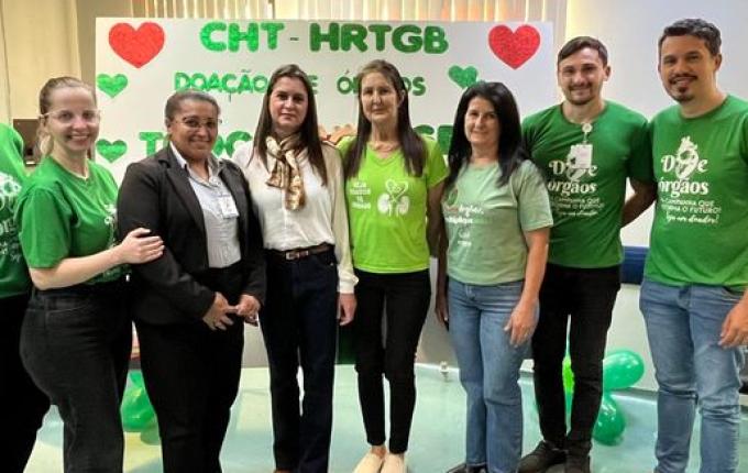 Hospital Regional já captou 79 órgãos e reforça campanha do Setembro Verde em SMO