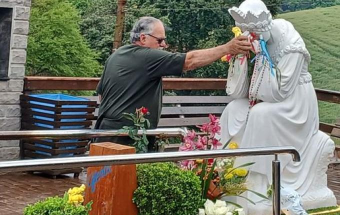 Romaria de Nossa Senhora da Salete completa 62 anos e reúne fiéis em Renascença