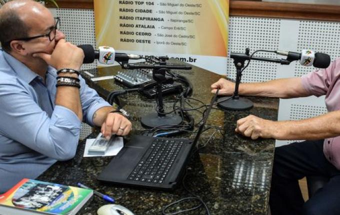 OUÇA: Pioneiro fala sobre sua vinda para SMO em 1947