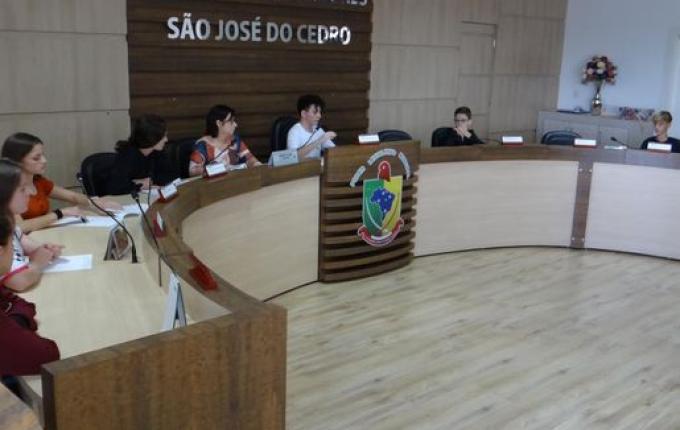 Vereadores Mirins realizaram a 2ª Sessão Ordinária em Cedro