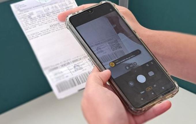 Casan disponibiliza pagamento por pix, com código nas faturas