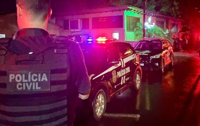 Polícia Civil realiza operação “Noite Segura” e fiscaliza casas noturnas em Maravilha