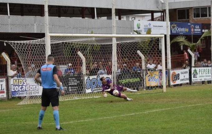 Guarani perde nos pênaltis e está fora do Estadual de Amadores