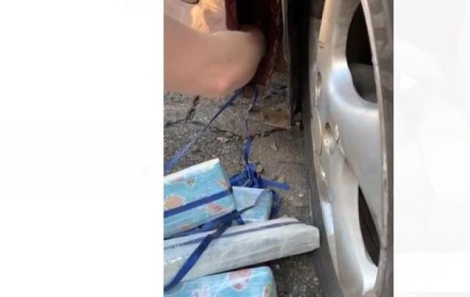 Polícia Civil encontra droga escondida em veículo em Maravilha