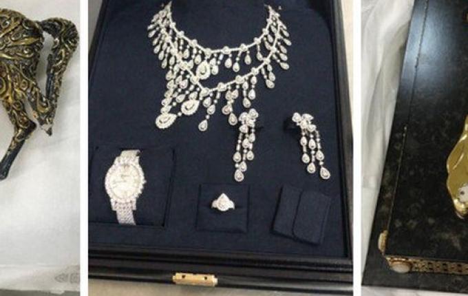 PF envia equipe à Suíça para saber real valor de joias dadas a Bolsonaro