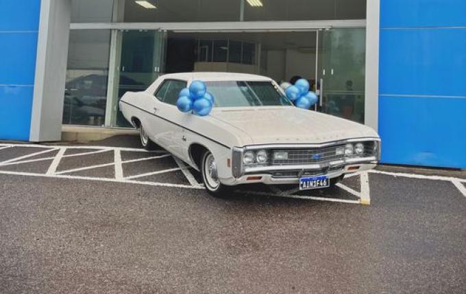 Bregomar realiza exposição para comemorar 100 anos da Chevrolet Brasil