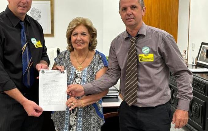 Município recebe emendas parlamentares superiores a meio milhão de reais