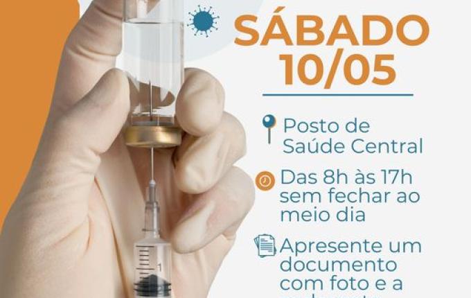 Guaraciaba promove Dia D de vacinação contra a gripe neste sábado