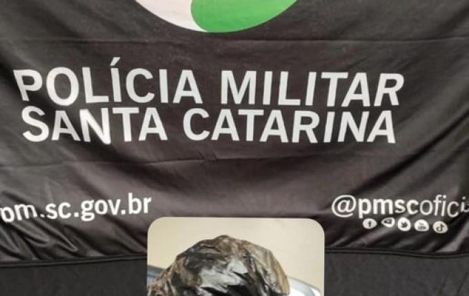 Polícia Militar prende motorista com cocaína após perseguição em Descanso