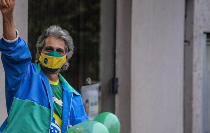 VÍDEO: “Carreata Patriota” é realizada em São Miguel do Oeste