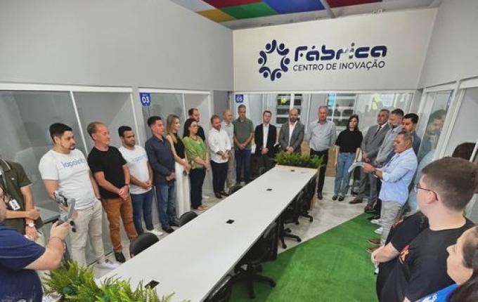 Centro de Inovação é inaugurado em São Miguel do Oeste