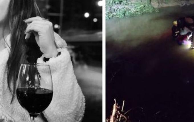 Quem é a empresária morta ao capotar carro no rio em SC