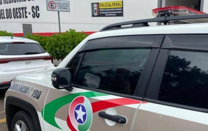 PM recaptura foragido do Sistema Prisional entre SMO e Paraíso