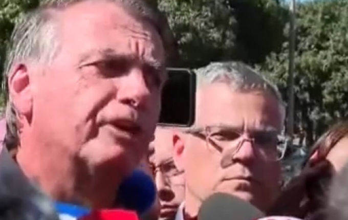 ‘Pergunta para o Trump por que ele citou caça às bruxas’, afirma o ex-presidente