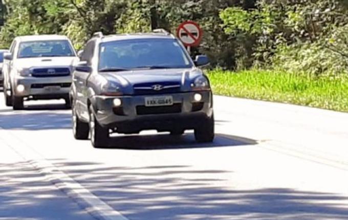 Aumentam 33% as mortes nas rodovias federais de SC no feriado de Corpus Christi