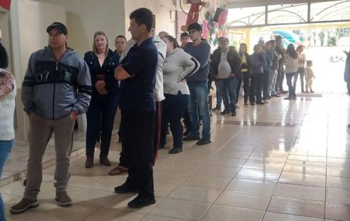 Segundo turno das eleições em Campo Erê começa tranquilo