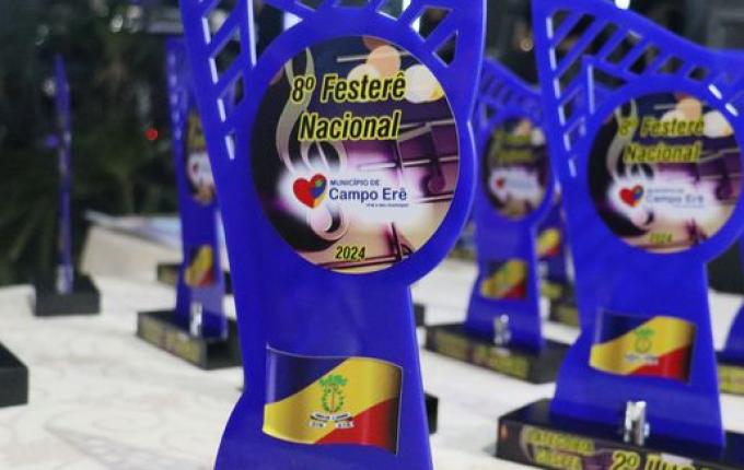 22 calouros disputam grande final do Festerê Nacional em Campo Erê