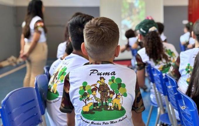 7º turma do Programa Unidos pelo Meio Ambiente é formada pela PMA