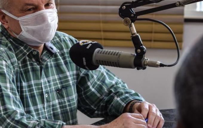 OUÇA: Peperi traz detalhes da construção da Casa de Apoio em SMO