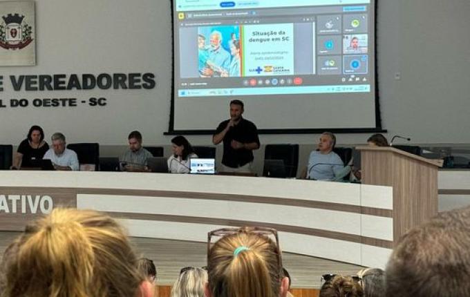 Municípios do oeste discutem ações de combate a dengue em SMO