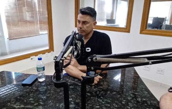 Ex-jogador gremista, Patrício, participa de eventos esportivos na região