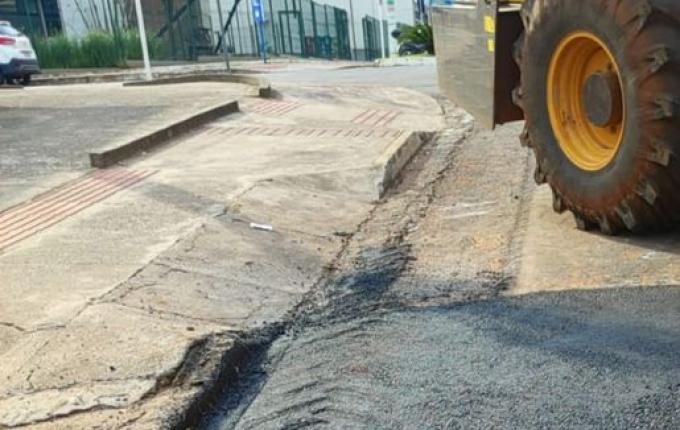 Urbanismo mantém operação tapa-buracos em diversos pontos de SMOeste