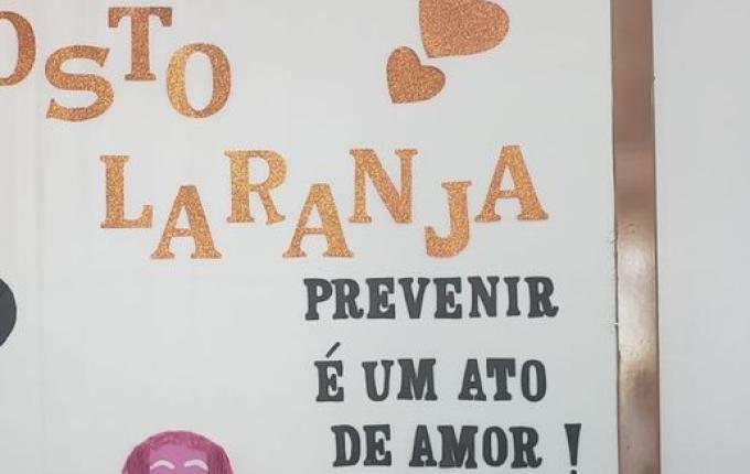 CAESP/APAE Caminho de Luz promove a "Campanha Agosto Laranja"