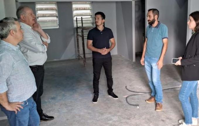 São Miguel do Oeste avança com obras do Centro de Inovação e Tecnologia