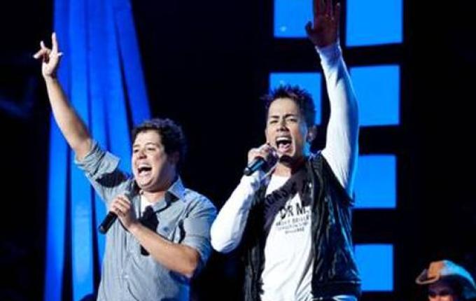 Show com Hugo e Tiago na Extenoleite 2023 é transferido para domingo