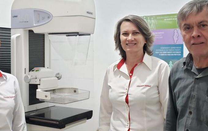 Hospital de Mondaí conclui instalação e habilitação de mamógrafo digital