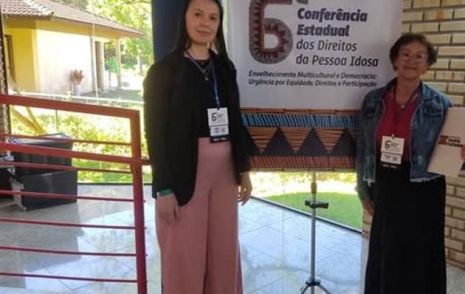 Município de Princesa reforça compromisso com os idosos na CONADI/SC 2025