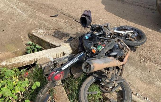 Homem morre em acidente de trânsito na BR 282 em São Miguel do Oeste