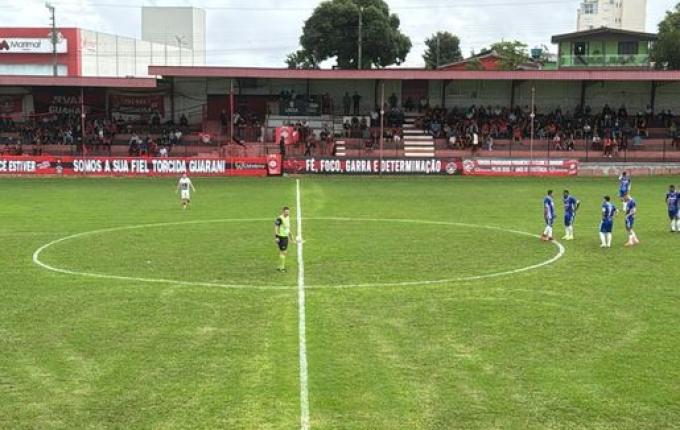 Guarani tropeça na estreia e perde para o Grêmio Ipanema no Estadual de Amadores