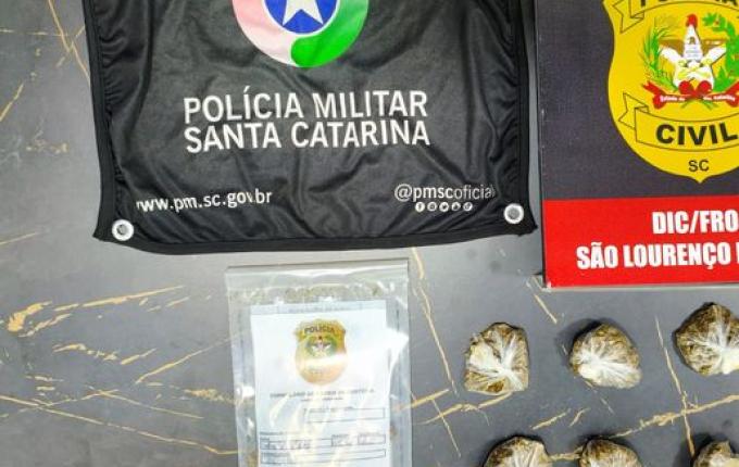 Homem é preso por tráfico de drogas enquanto respondia em liberdade pelo mesmo crime