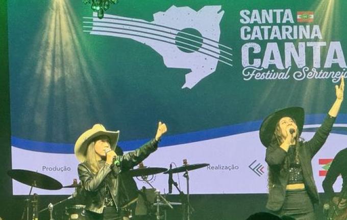 Saiba quem representará o Extremo-oeste na semifinal do Santa Catarina Canta