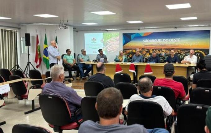 COMDER elege nova diretoria para o biênio 2026/2027