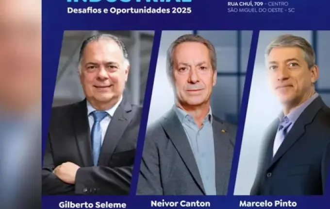 Acismo e Fiesc promovem Fórum Liderança Empresarial nesta quinta