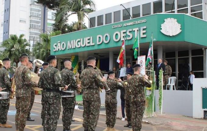 Termina nesta quarta prazo para inscrições no Desfile de 7 de Setembro em SMO