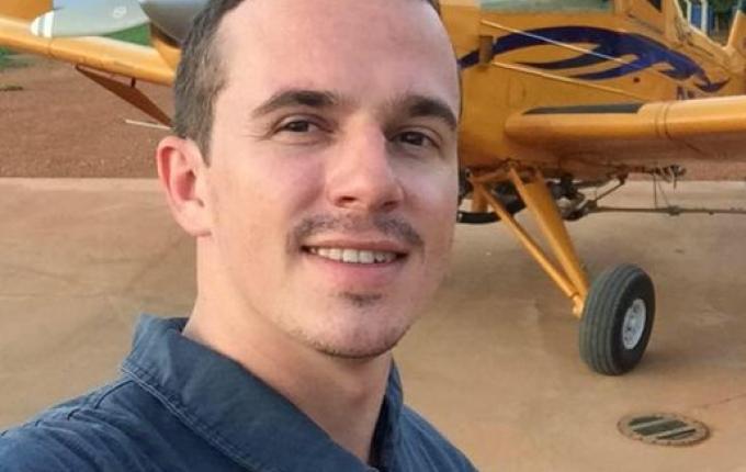 Ex-morador de Iporã do Oeste morre em acidente com avião no Tocantins
