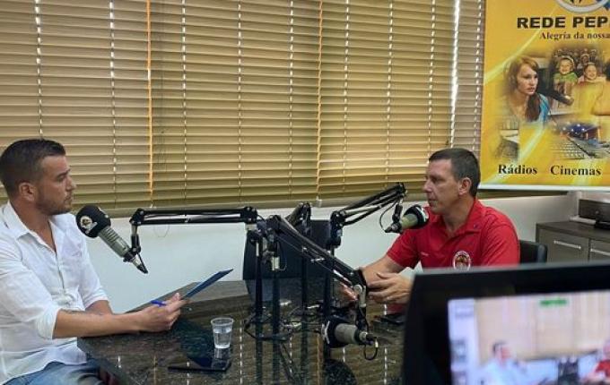 Lideranças da região avaliam 2023 e fazem perspectivas para 2024 na Rádio Itapiranga