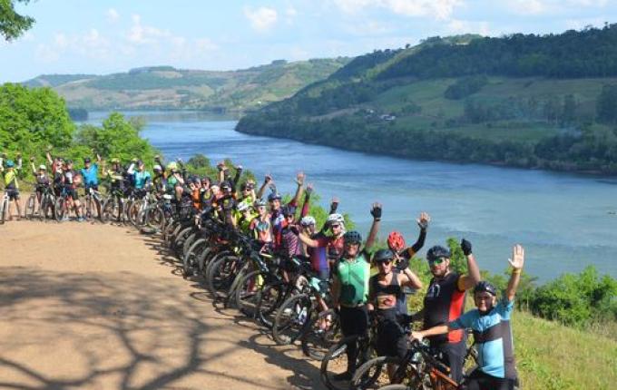 Cicloturismo Caminho dos Pioneiros será realizado neste final de semana